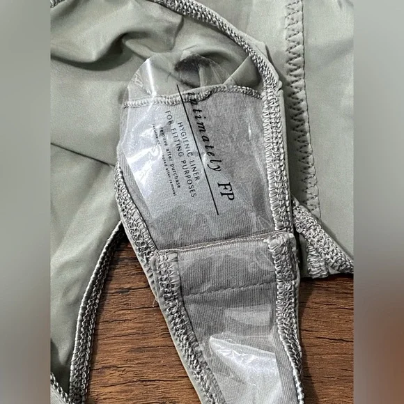 Free People Intimately Women XS Laurel Oak When And Where Bodysuit Cowl Neck - Picture 11 of 14